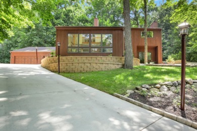 Stunning Contemporary Brookfield Estate.Your updates throughout on Brookfield Hills Golf Course in Wisconsin - for sale on GolfHomes.com, golf home, golf lot