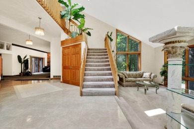 Stunning Contemporary Brookfield Estate.Your updates throughout on Brookfield Hills Golf Course in Wisconsin - for sale on GolfHomes.com, golf home, golf lot