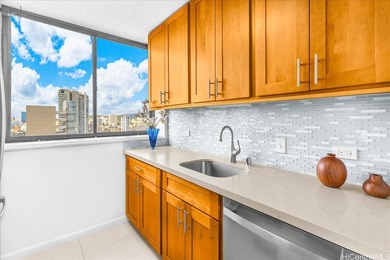 Welcome to this beautiful and bright corner unit at Kaimana on Ala Wai Golf Course in Hawaii - for sale on GolfHomes.com, golf home, golf lot