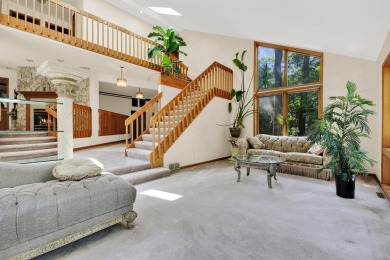 Stunning Contemporary Brookfield Estate.Your updates throughout on Brookfield Hills Golf Course in Wisconsin - for sale on GolfHomes.com, golf home, golf lot