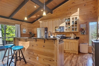 Welcome to 455 Tamarack Drive, a light-filled mountain retreat on Bent Tree Golf Course in Georgia - for sale on GolfHomes.com, golf home, golf lot