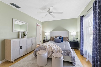 Welcome to Mediterranean Manor, a picturesque waterfront enclave on The Dunedin Country Club in Florida - for sale on GolfHomes.com, golf home, golf lot