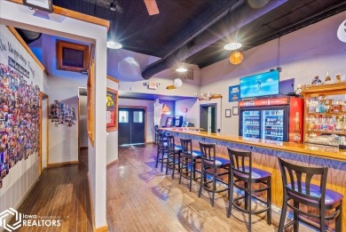 Thriving Bar  Event Center with Multiple Income Streams! Step on Pine Lake Country Club in Iowa - for sale on GolfHomes.com, golf home, golf lot