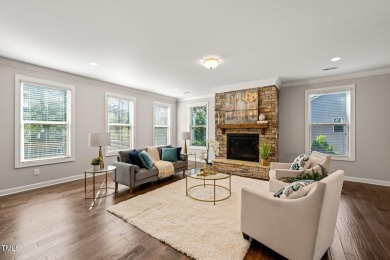 Welcome to 1046 Covered Bridge Trail - a spacious and elegant on The Preserve At Jordan Lake Golf Club in North Carolina - for sale on GolfHomes.com, golf home, golf lot