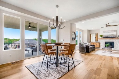 Model Now for Sale - NEW PRICE! - GOLD - PICK OF THE PARADE - on Heritage Park Golf Course in Kansas - for sale on GolfHomes.com, golf home, golf lot