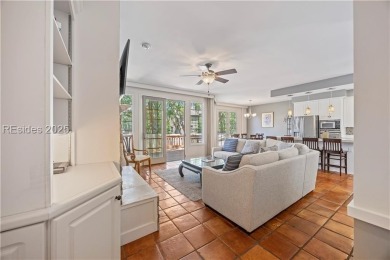 Spacious 3-bedroom, 3-bathroom townhome located in the heart of on Harbour Town Golf Links in South Carolina - for sale on GolfHomes.com, golf home, golf lot