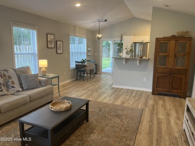 Located on a large lot, in a peaceful cul-de-sac in Belvedere on Belvedere Country Club in North Carolina - for sale on GolfHomes.com, golf home, golf lot