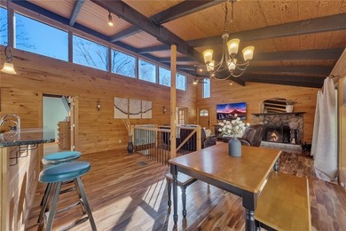 Welcome to 455 Tamarack Drive, a light-filled mountain retreat on Bent Tree Golf Course in Georgia - for sale on GolfHomes.com, golf home, golf lot