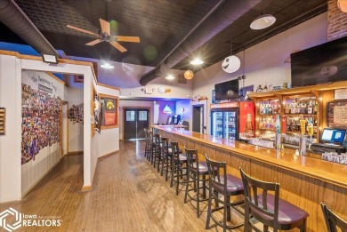 Thriving Bar  Event Center with Multiple Income Streams! Step on Pine Lake Country Club in Iowa - for sale on GolfHomes.com, golf home, golf lot