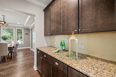 Welcome to 1046 Covered Bridge Trail - a spacious and elegant on The Preserve At Jordan Lake Golf Club in North Carolina - for sale on GolfHomes.com, golf home, golf lot