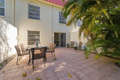 Welcome to Mediterranean Manor, a picturesque waterfront enclave on The Dunedin Country Club in Florida - for sale on GolfHomes.com, golf home, golf lot