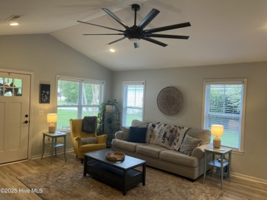 Located on a large lot, in a peaceful cul-de-sac in Belvedere on Belvedere Country Club in North Carolina - for sale on GolfHomes.com, golf home, golf lot