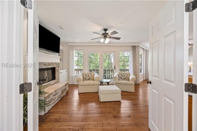 Spacious 3-bedroom, 3-bathroom townhome located in the heart of on Harbour Town Golf Links in South Carolina - for sale on GolfHomes.com, golf home, golf lot