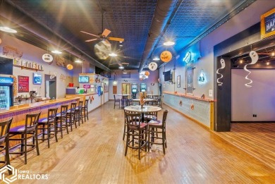 Thriving Bar  Event Center with Multiple Income Streams! Step on Pine Lake Country Club in Iowa - for sale on GolfHomes.com, golf home, golf lot