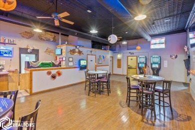 Thriving Bar  Event Center with Multiple Income Streams! Step on Pine Lake Country Club in Iowa - for sale on GolfHomes.com, golf home, golf lot