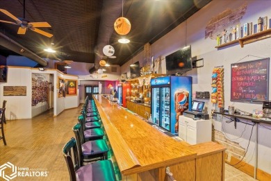 Thriving Bar  Event Center with Multiple Income Streams! Step on Pine Lake Country Club in Iowa - for sale on GolfHomes.com, golf home, golf lot