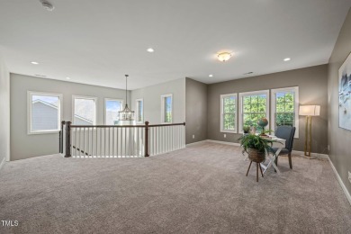 Welcome to 1046 Covered Bridge Trail - a spacious and elegant on The Preserve At Jordan Lake Golf Club in North Carolina - for sale on GolfHomes.com, golf home, golf lot
