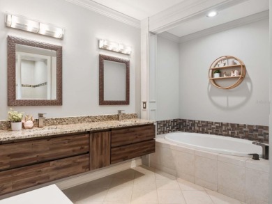 This private, tucked-away residence is perfectly located on the on Lake Nona Golf Club, Inc. in Florida - for sale on GolfHomes.com, golf home, golf lot