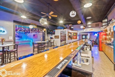 Thriving Bar  Event Center with Multiple Income Streams! Step on Pine Lake Country Club in Iowa - for sale on GolfHomes.com, golf home, golf lot