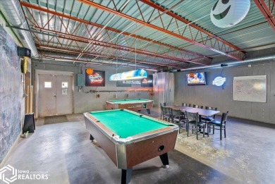 Thriving Bar  Event Center with Multiple Income Streams! Step on Pine Lake Country Club in Iowa - for sale on GolfHomes.com, golf home, golf lot