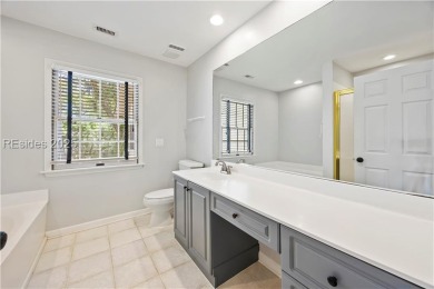 Spacious 3-bedroom, 3-bathroom townhome located in the heart of on Harbour Town Golf Links in South Carolina - for sale on GolfHomes.com, golf home, golf lot