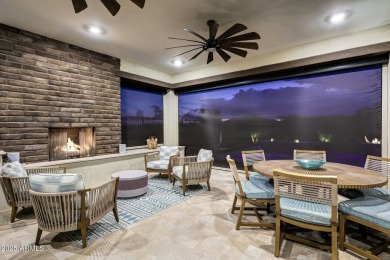 VIEWS, BELLS, WHISTLES, UPGRADES! Living space is VERY EXPANDED on Verrado Golf Club - Victory in Arizona - for sale on GolfHomes.com, golf home, golf lot