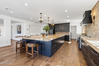 Fully remodeled luxury home on the golf course in Verrado with on Verrado Golf Club  in Arizona - for sale on GolfHomes.com, golf home, golf lot