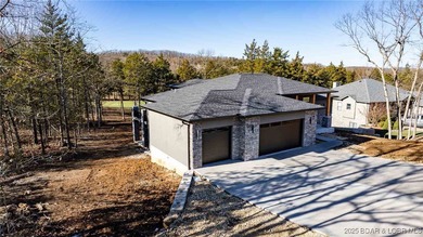 Brand-new construction in highly sought-after Old Kinderhook on The Club At Old Kinderhook in Missouri - for sale on GolfHomes.com, golf home, golf lot