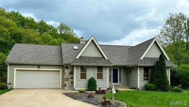 Stop the car! Updated 4 bedroom, 2 bath home tucked away in a on Lake Saint Louis Par 3 in Missouri - for sale on GolfHomes.com, golf home, golf lot