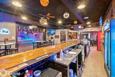 Thriving Bar  Event Center with Multiple Income Streams! Step on Pine Lake Country Club in Iowa - for sale on GolfHomes.com, golf home, golf lot