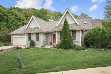 Stop the car! Updated 4 bedroom, 2 bath home tucked away in a on Lake Saint Louis Par 3 in Missouri - for sale on GolfHomes.com, golf home, golf lot