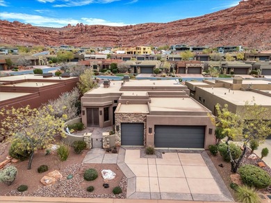Set within one of Southern Utah's most prestigious gated golf on Entrada at Snow Canyon in Utah - for sale on GolfHomes.com, golf home, golf lot