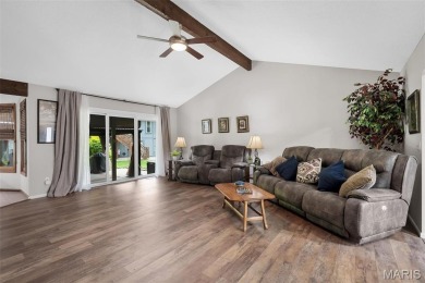 Stop the car! Updated 4 bedroom, 2 bath home tucked away in a on Lake Saint Louis Par 3 in Missouri - for sale on GolfHomes.com, golf home, golf lot