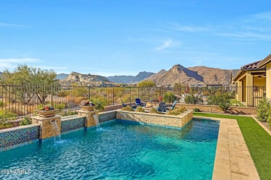 VIEWS, BELLS, WHISTLES, UPGRADES! Living space is VERY EXPANDED on Verrado Golf Club - Victory in Arizona - for sale on GolfHomes.com, golf home, golf lot