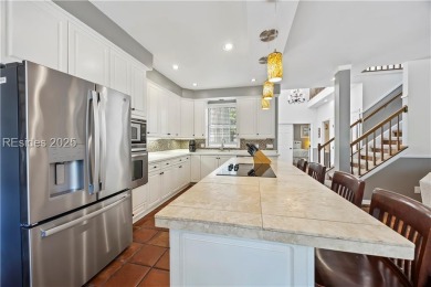 Spacious 3-bedroom, 3-bathroom townhome located in the heart of on Harbour Town Golf Links in South Carolina - for sale on GolfHomes.com, golf home, golf lot