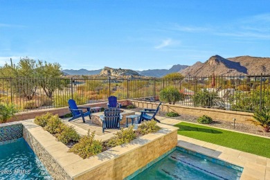 VIEWS, BELLS, WHISTLES, UPGRADES! Living space is VERY EXPANDED on Verrado Golf Club - Victory in Arizona - for sale on GolfHomes.com, golf home, golf lot