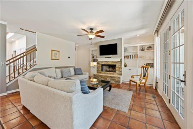 Spacious 3-bedroom, 3-bathroom townhome located in the heart of on Harbour Town Golf Links in South Carolina - for sale on GolfHomes.com, golf home, golf lot