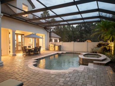 This private, tucked-away residence is perfectly located on the on Lake Nona Golf Club, Inc. in Florida - for sale on GolfHomes.com, golf home, golf lot