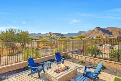 VIEWS, BELLS, WHISTLES, UPGRADES! Living space is VERY EXPANDED on Verrado Golf Club - Victory in Arizona - for sale on GolfHomes.com, golf home, golf lot