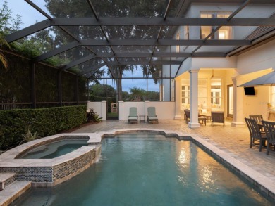 This private, tucked-away residence is perfectly located on the on Lake Nona Golf Club, Inc. in Florida - for sale on GolfHomes.com, golf home, golf lot