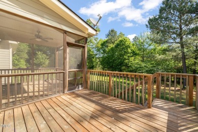 Welcome to 1046 Covered Bridge Trail - a spacious and elegant on The Preserve At Jordan Lake Golf Club in North Carolina - for sale on GolfHomes.com, golf home, golf lot