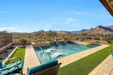 VIEWS, BELLS, WHISTLES, UPGRADES! Living space is VERY EXPANDED on Verrado Golf Club - Victory in Arizona - for sale on GolfHomes.com, golf home, golf lot