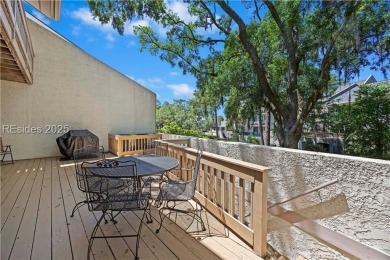 Spacious 3-bedroom, 3-bathroom townhome located in the heart of on Harbour Town Golf Links in South Carolina - for sale on GolfHomes.com, golf home, golf lot