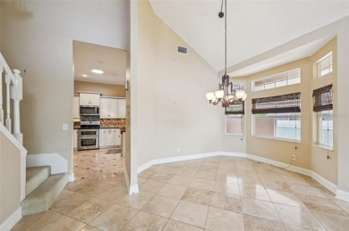 Enjoy refined living in this elegant 3-bedroom, 2.5-bath home on Falcon Watch Golf Club in Florida - for sale on GolfHomes.com, golf home, golf lot