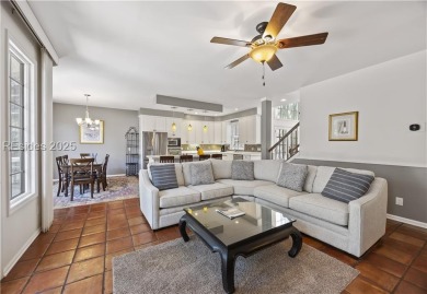 Spacious 3-bedroom, 3-bathroom townhome located in the heart of on Harbour Town Golf Links in South Carolina - for sale on GolfHomes.com, golf home, golf lot