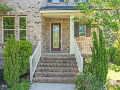 Welcome to 1046 Covered Bridge Trail - a spacious and elegant on The Preserve At Jordan Lake Golf Club in North Carolina - for sale on GolfHomes.com, golf home, golf lot