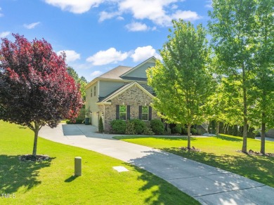 Welcome to 1046 Covered Bridge Trail - a spacious and elegant on The Preserve At Jordan Lake Golf Club in North Carolina - for sale on GolfHomes.com, golf home, golf lot