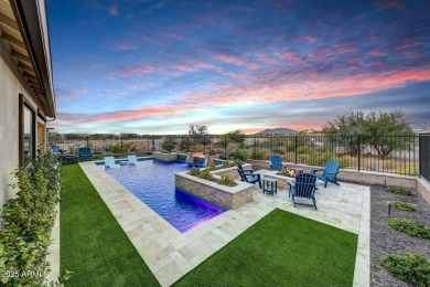 VIEWS, BELLS, WHISTLES, UPGRADES! Living space is VERY EXPANDED on Verrado Golf Club - Victory in Arizona - for sale on GolfHomes.com, golf home, golf lot