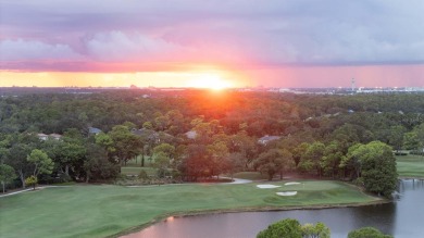 This private, tucked-away residence is perfectly located on the on Lake Nona Golf Club, Inc. in Florida - for sale on GolfHomes.com, golf home, golf lot