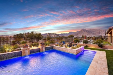 VIEWS, BELLS, WHISTLES, UPGRADES! Living space is VERY EXPANDED on Verrado Golf Club - Victory in Arizona - for sale on GolfHomes.com, golf home, golf lot